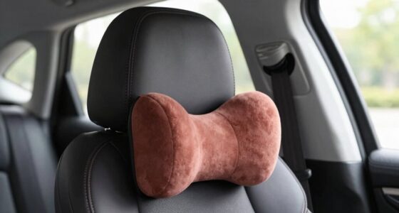 car neck pillow mistakes