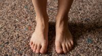 carpet increases foot fatigue