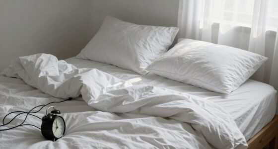 check your bed arrangement