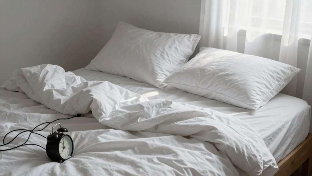 check your bed arrangement