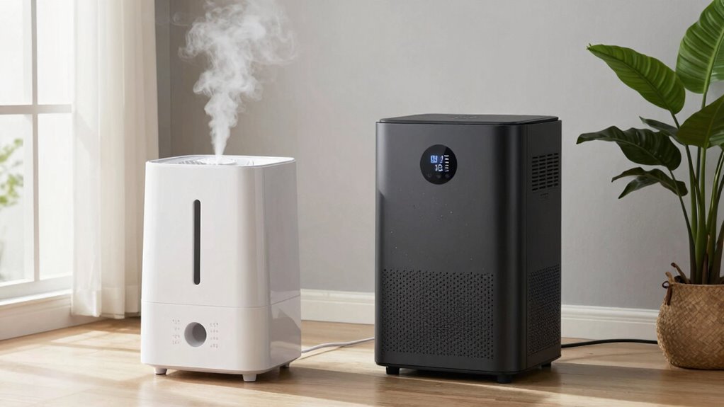 choose humidifier or dehumidifier