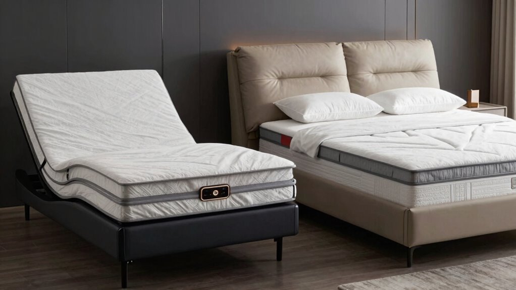 choosing bed size and technology