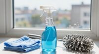 cleaning tools affect air quality