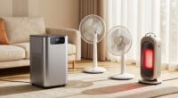 climate control options selection