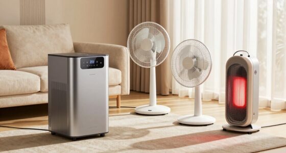 climate control options selection