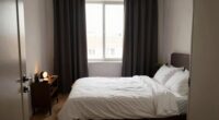 cluttered bedroom disrupts sleep