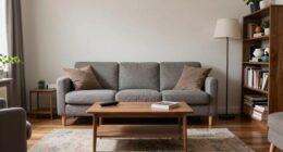 cluttered furniture arrangement issues