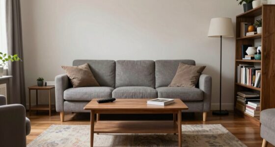 cluttered furniture arrangement issues