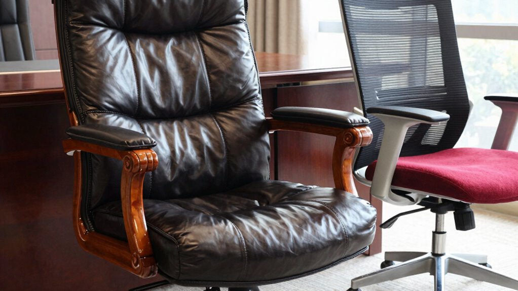 comfort and design differences