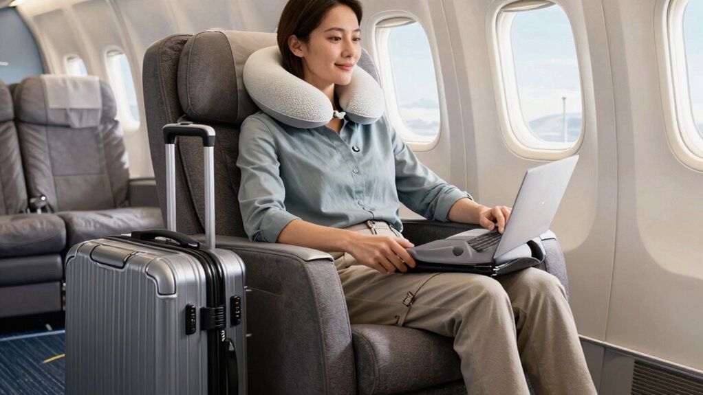 comfort organization travel accessories