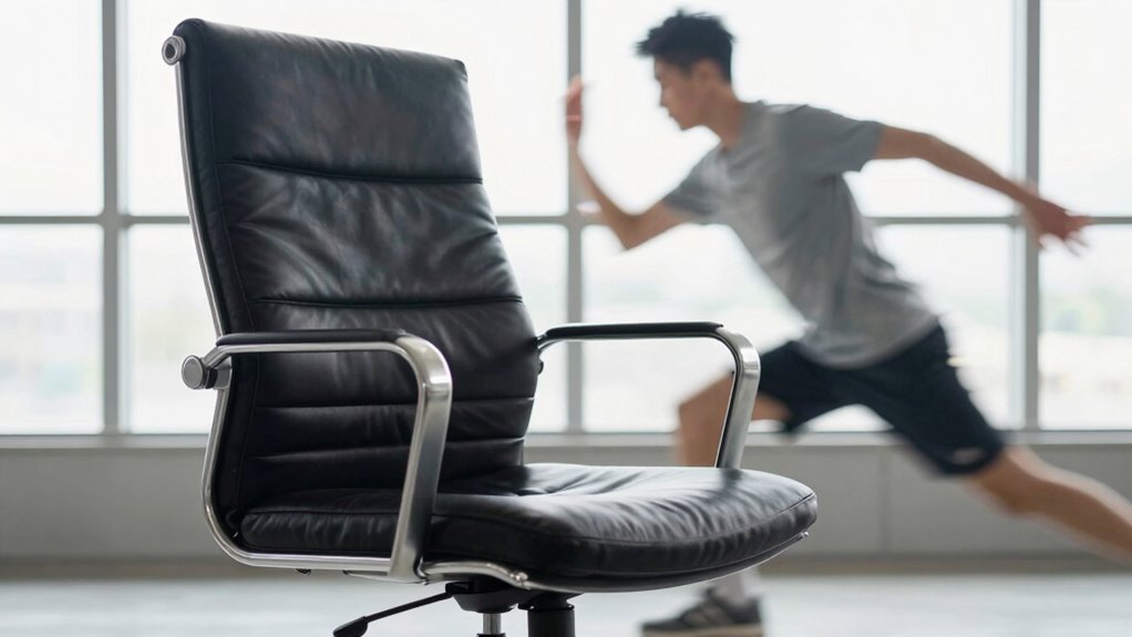 comfort through ergonomic adaptability