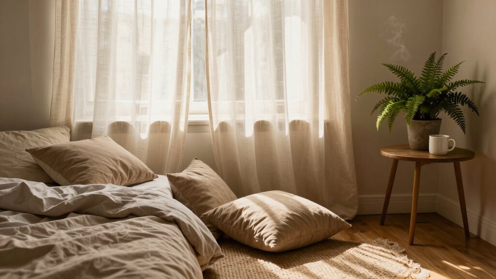 comfort through thoughtful organization