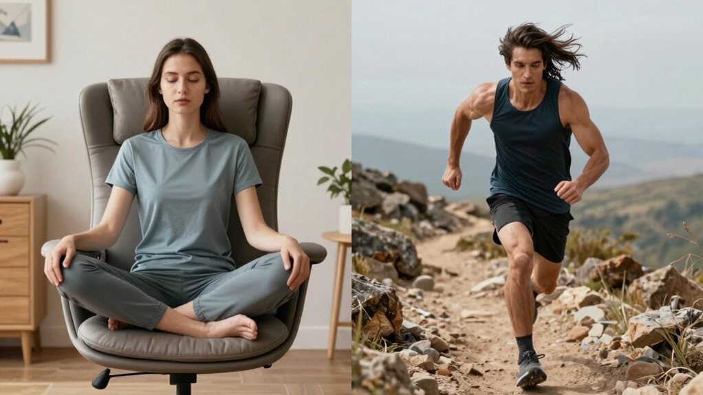 comfort types comparison