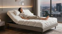 comfortable customizable sleep positions