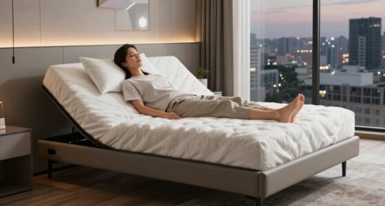 comfortable customizable sleep positions