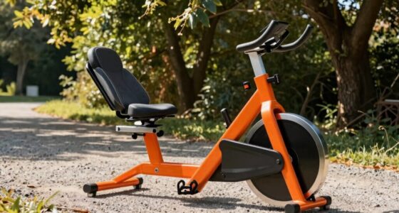 comfortable ergonomic riding position