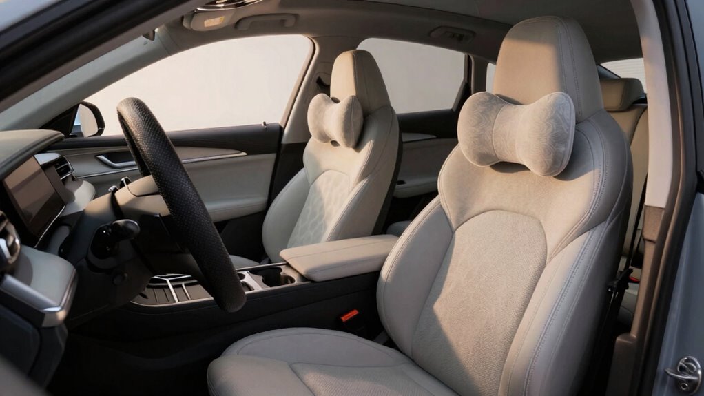 comfortable quiet driving environment