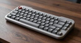 comfortable typing experience