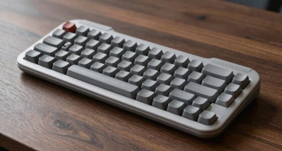 comfortable typing experience