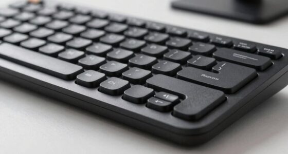 comfortable user friendly typing