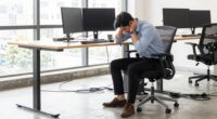 common standing desk mistakes