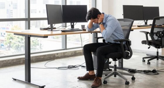common standing desk mistakes