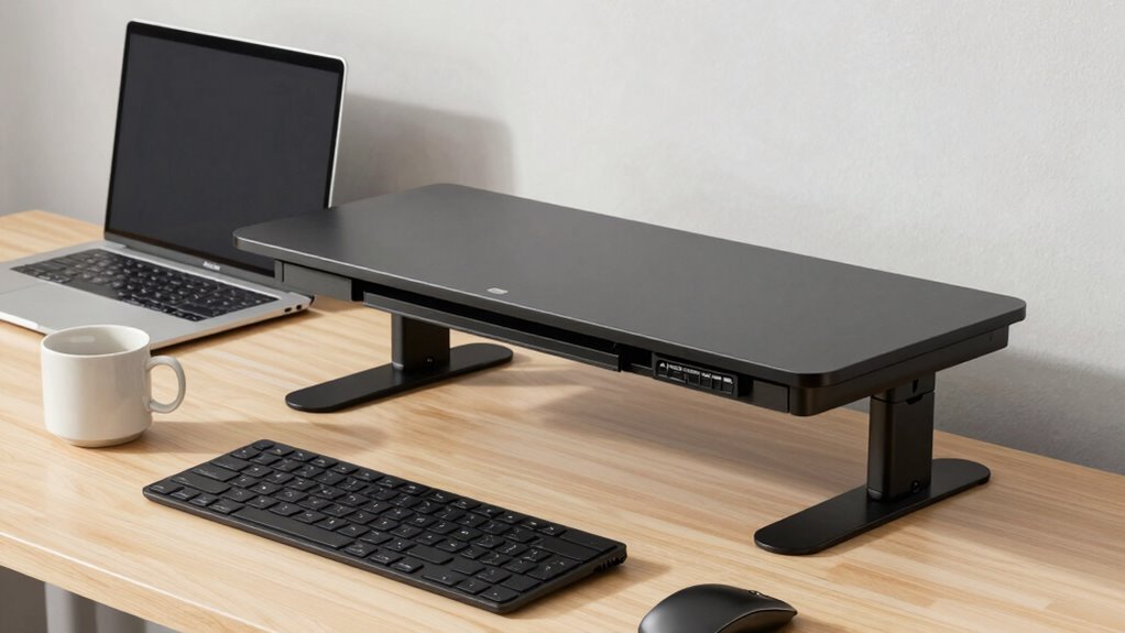compact adjustable workspace solution