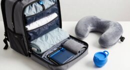 compact multi use travel gear