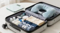 compact travel storage solutions
