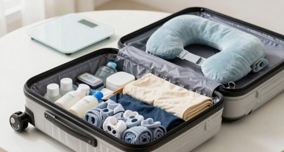 compact travel storage solutions