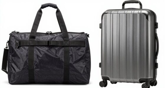 compare bags for comfort