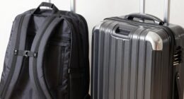 compare luggage comfort features
