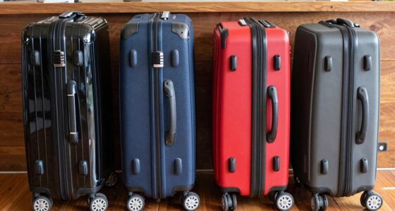 compare luggage features effectively