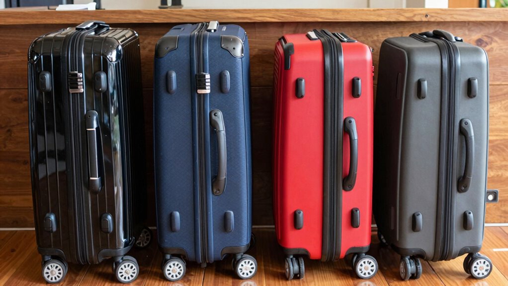 compare luggage features effectively