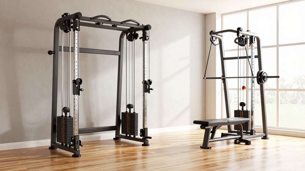 comparing fitness equipment options