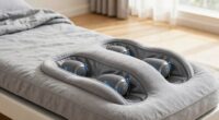comparing foot and cushion massages