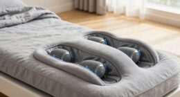 comparing foot and cushion massages