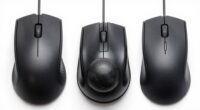 comparison of pointing devices
