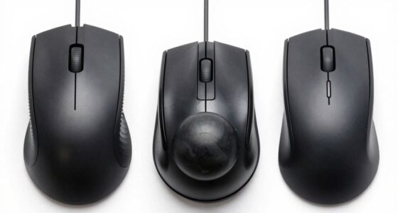comparison of pointing devices