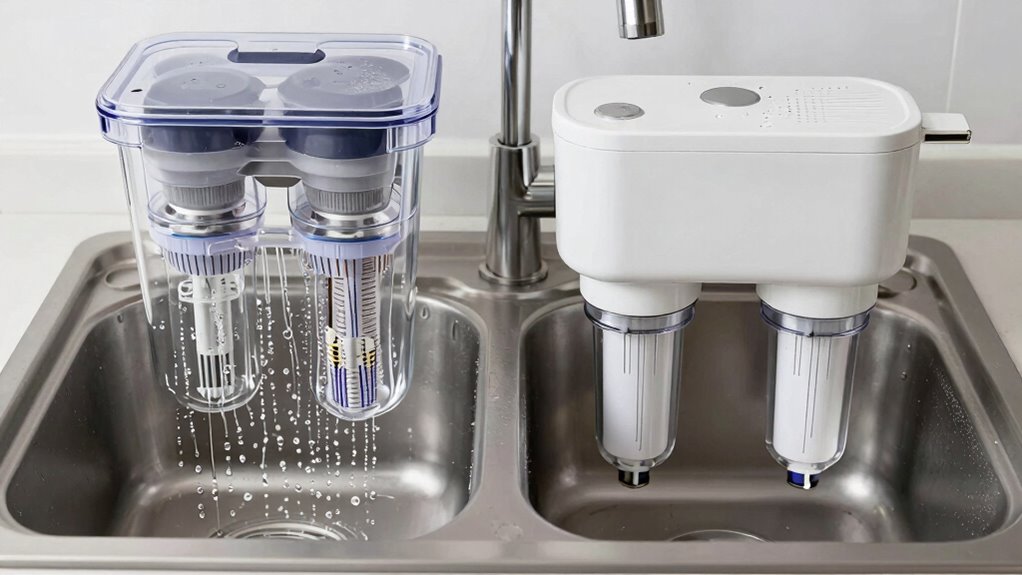 comparison of water filters