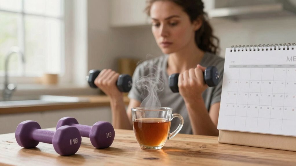 consistent daily strength building