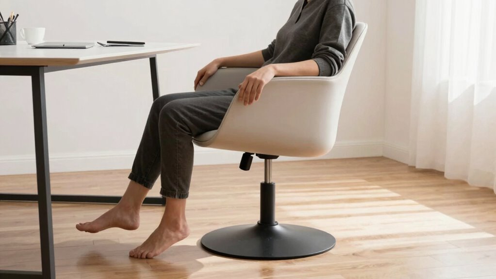 controlled mindful ergonomic transitions