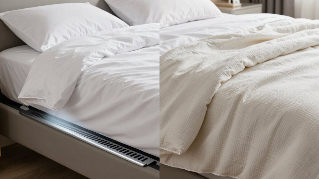 cooling bedding for comfort