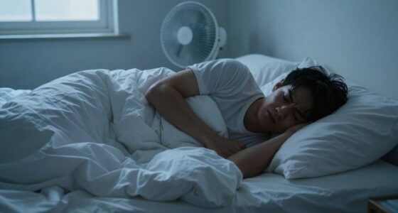 cooling can hinder rest