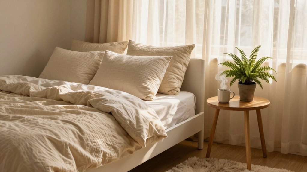 create a calming organized sanctuary