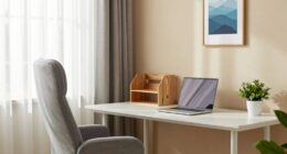 create a calming workspace quickly