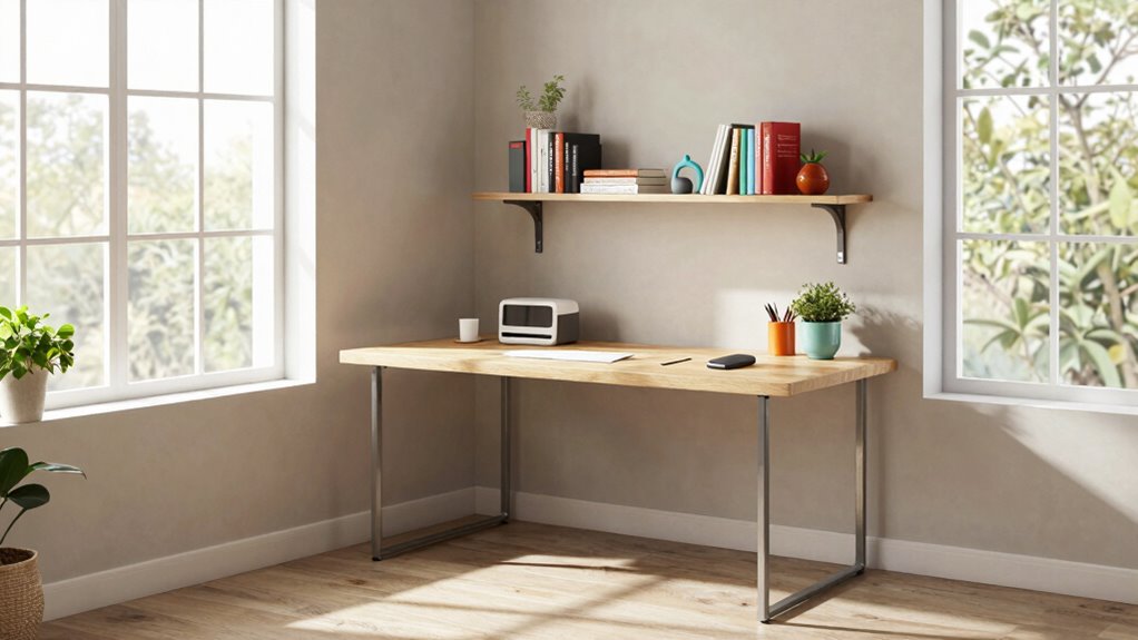 create a spacious personalized workspace