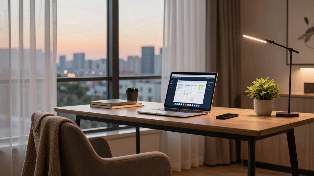 create ergonomic remote workspace