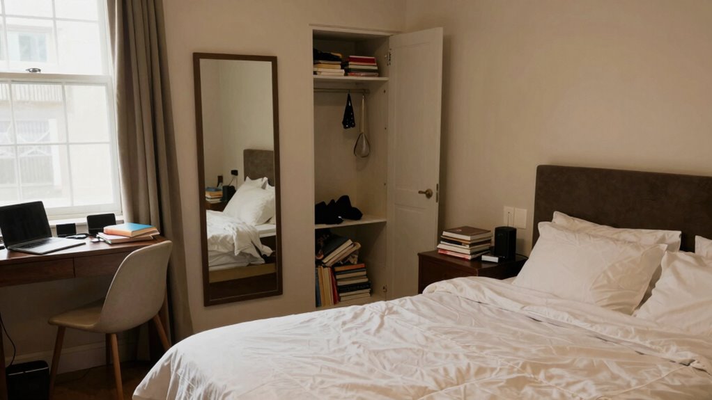 create space for restful sleep