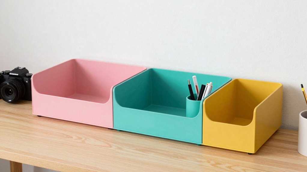 customizable ergonomic workspace organization
